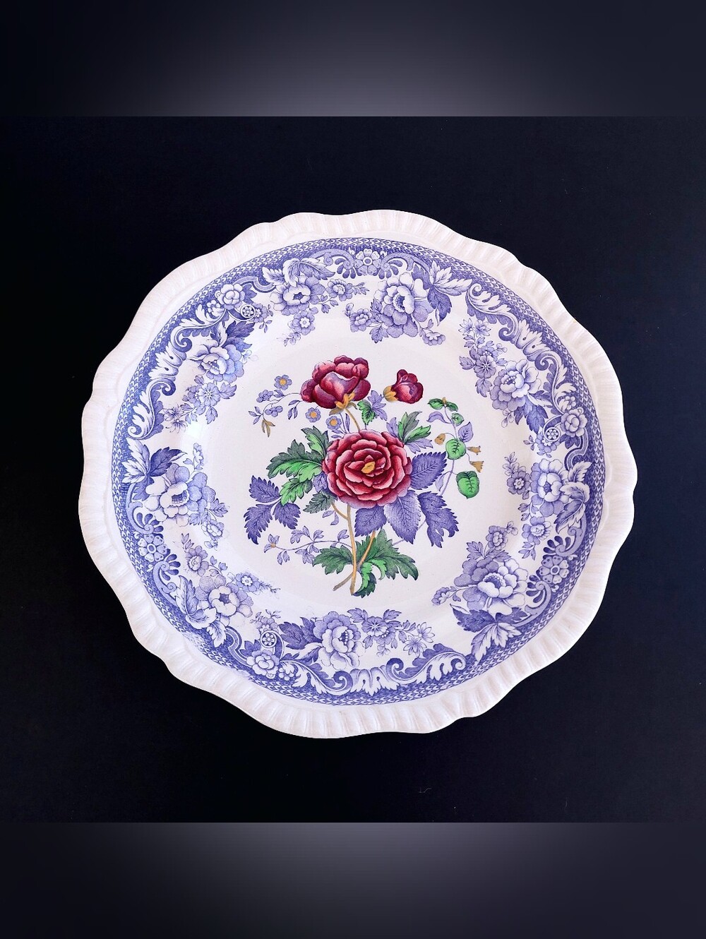 Vintage Copeland Spode Mayflower Dinner Plate 1930s